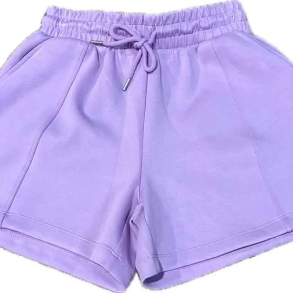 Scoop Pink/Purple Sweat Shorts Size XS (0-2) NWT